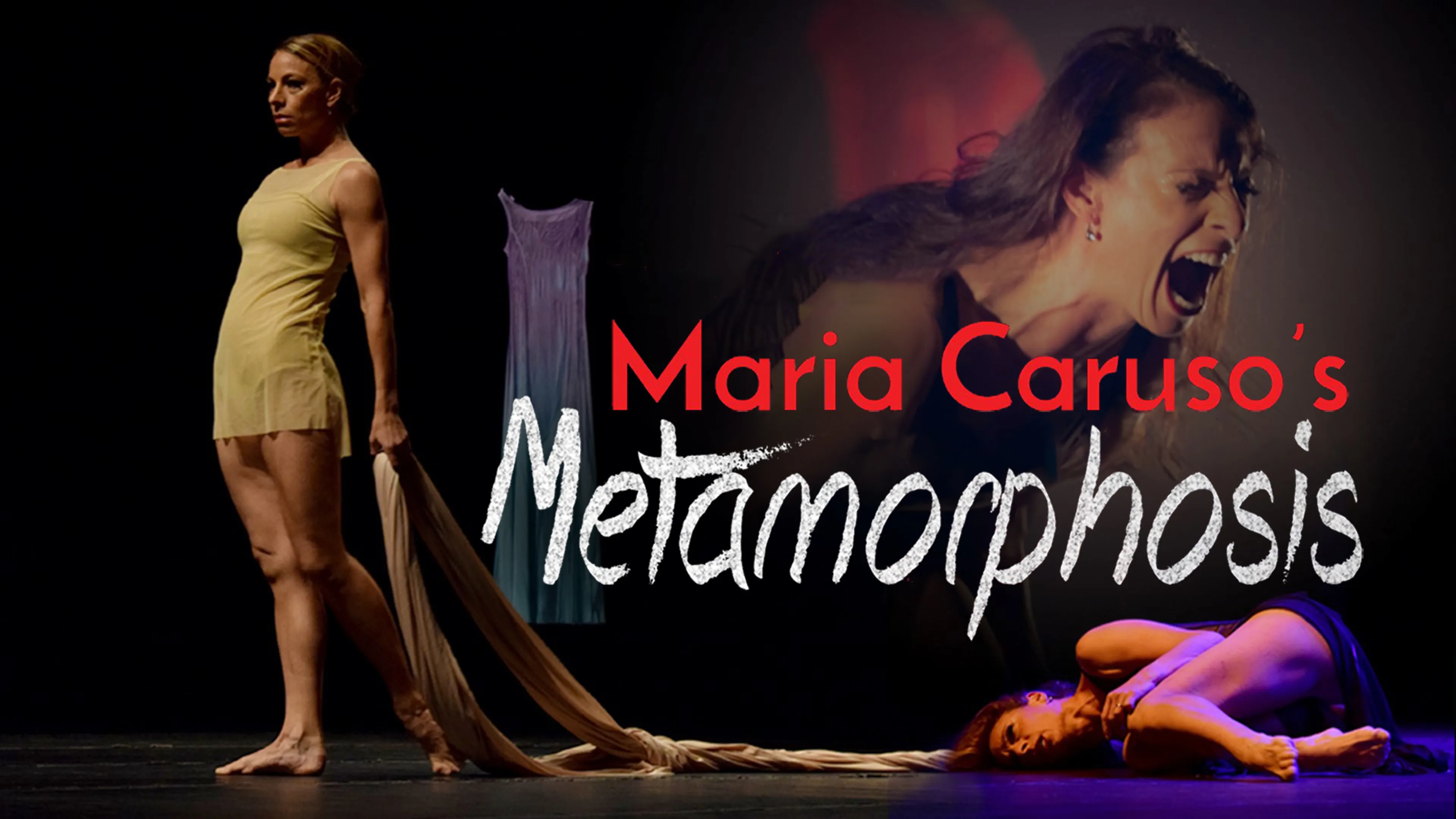 Maria Caruso's Metamorphosis poster